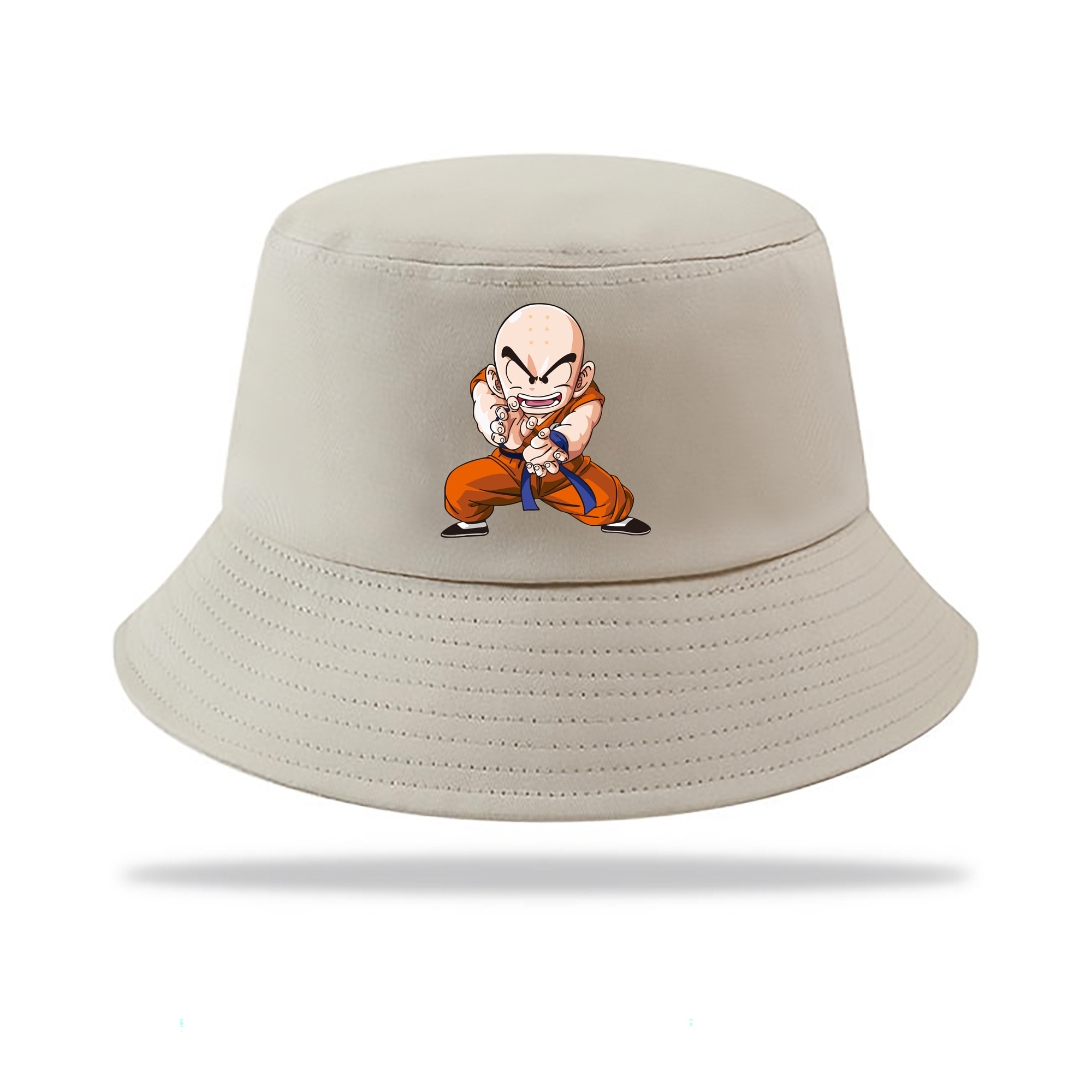 （画像用） ドラゴンボール クリリン DRAGON BALL krillin アウトドア日除けバケットハット